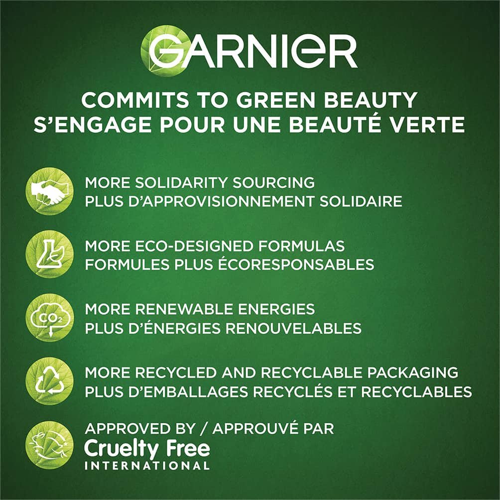 Whole bend Honey Treasures Garnier new commitment
